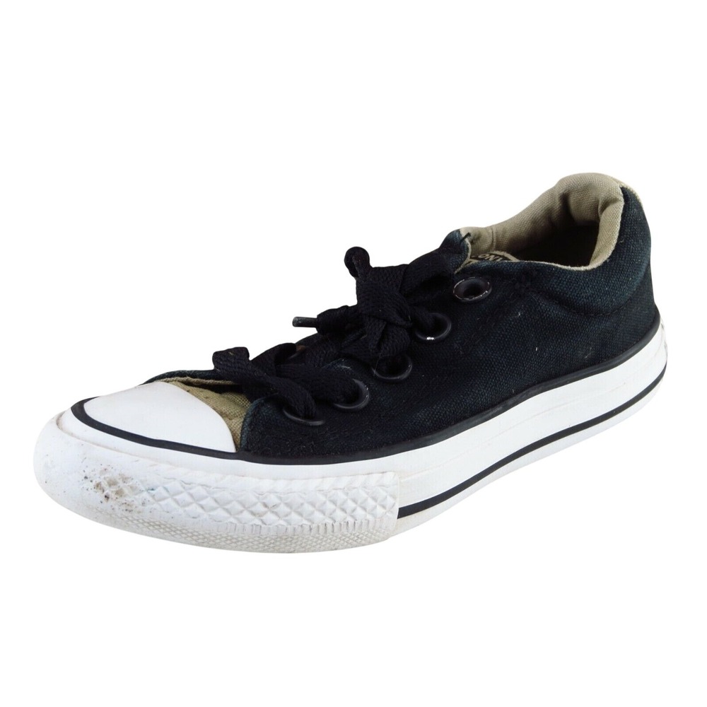 Converse All star Toddler Unisex 10.5 Medium Black Low‎ Top Fabric